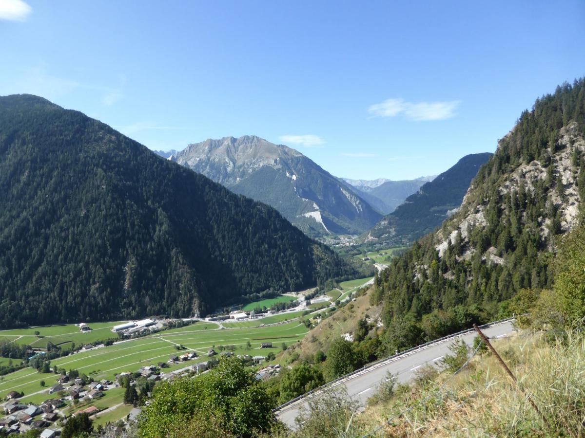 Les Acacias Frühstückspension Le Châble