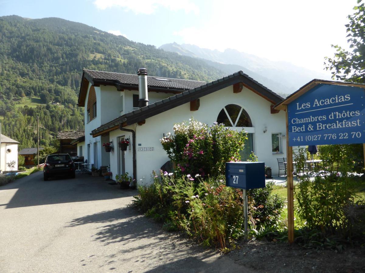 Les Acacias Le Châble